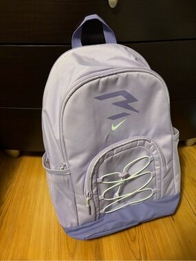 Nike Lavender Backpack (Slight Damage on Strap)